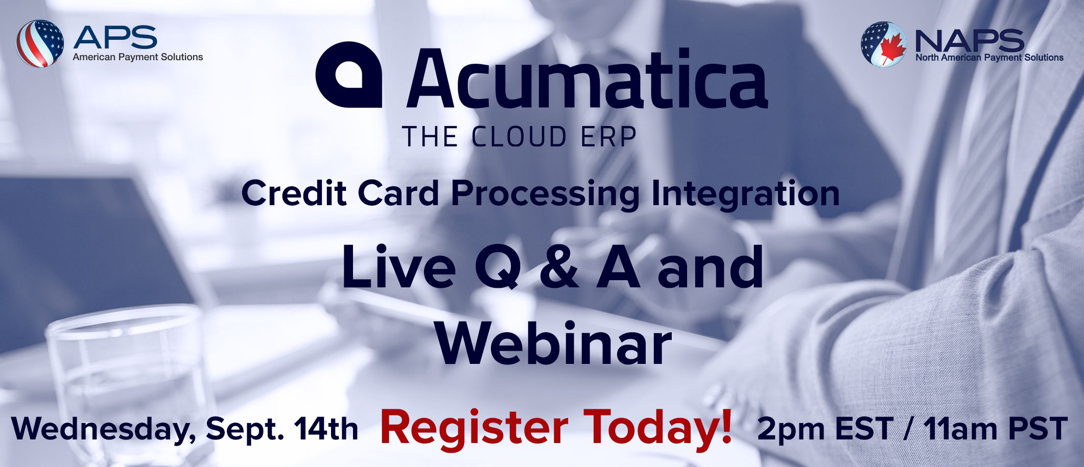 Acumatica Credit Card Processing Integration