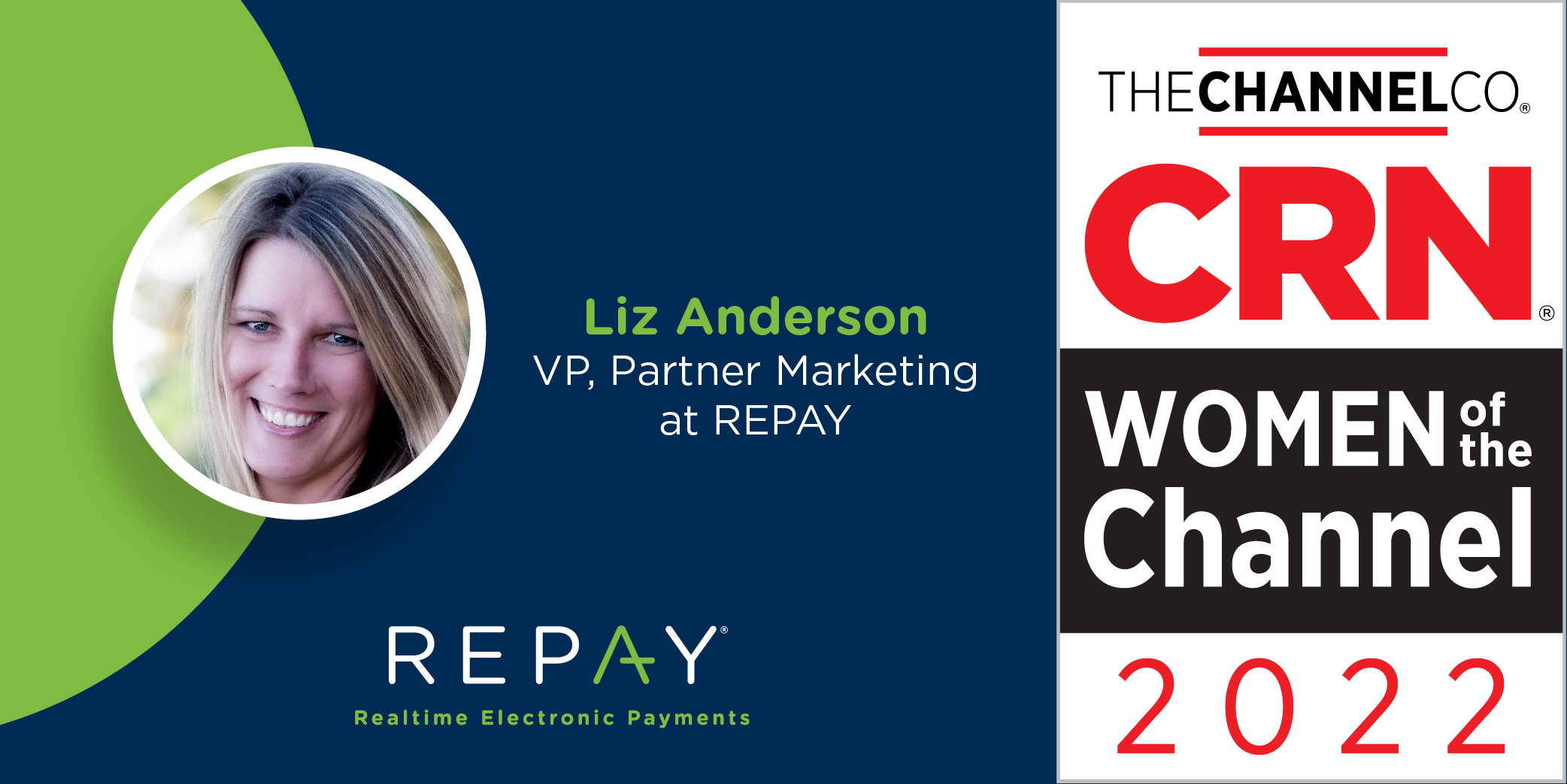 REPAY’s Liz Anderson Named to CRN’s Women of the Channel List for the Sixth Consecutive Year